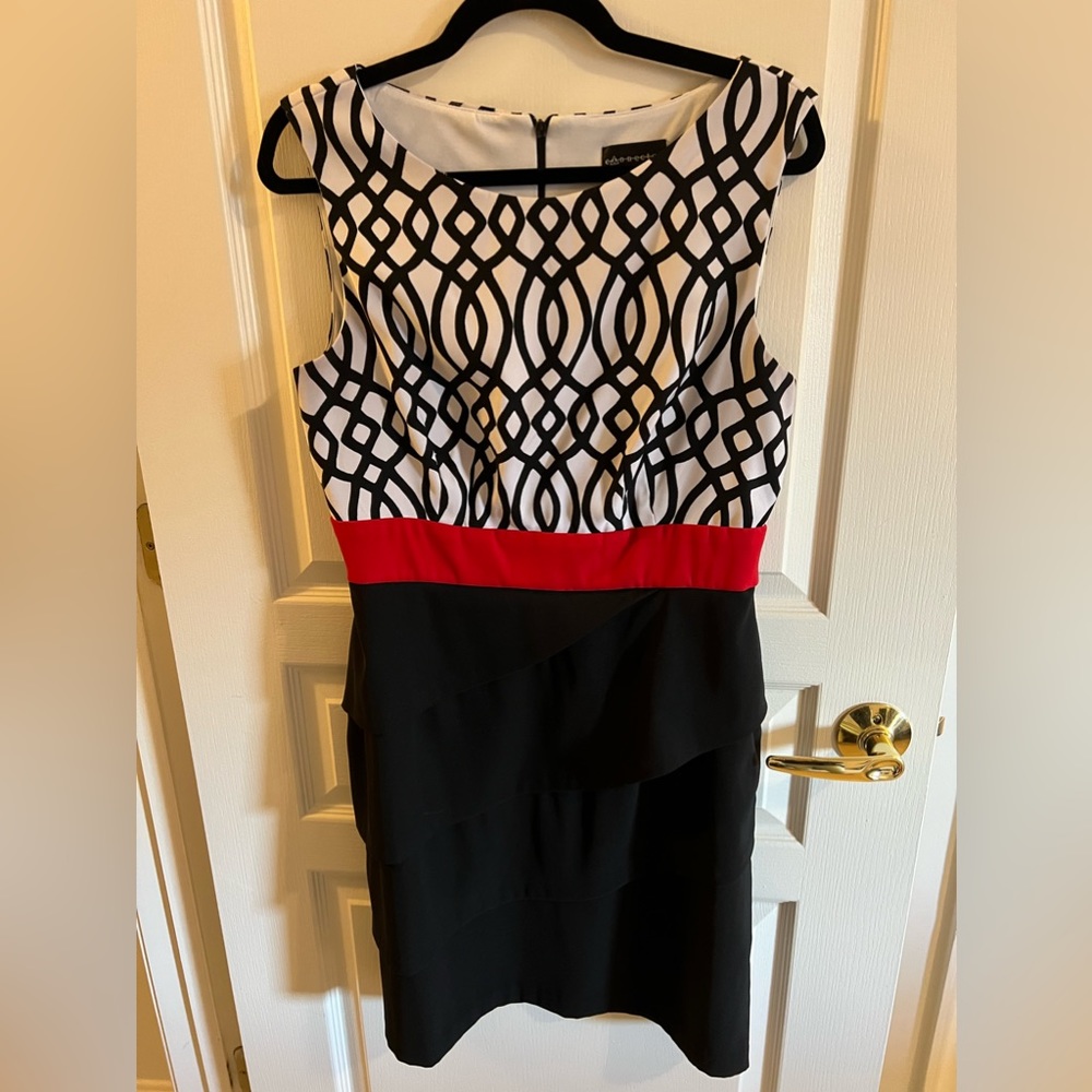 Black pencil dress - Connected - Size 12